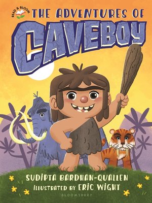 cover image of The Adventures of Caveboy